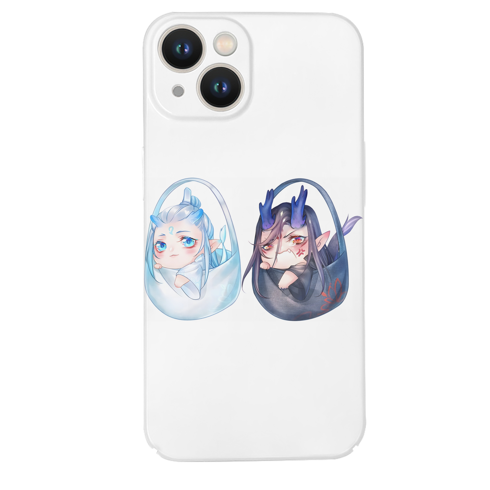 （画像用） Ne Zha 2 ナタ 魔童の大暴れ 【iPhone 14シリーズ対応】ハードケース
